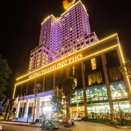 福寿芒人坦豪华酒店 Viet Tri 外观 照片