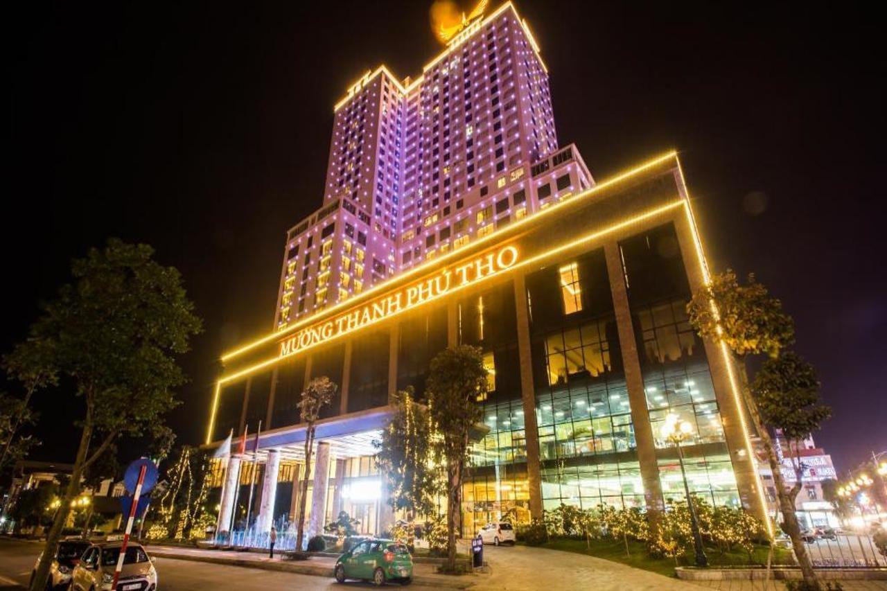 福寿芒人坦豪华酒店 Viet Tri 外观 照片