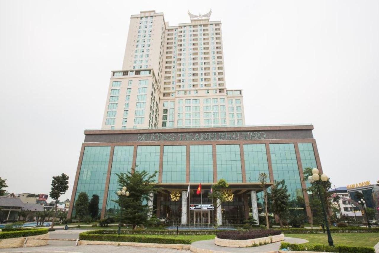 福寿芒人坦豪华酒店 Viet Tri 外观 照片