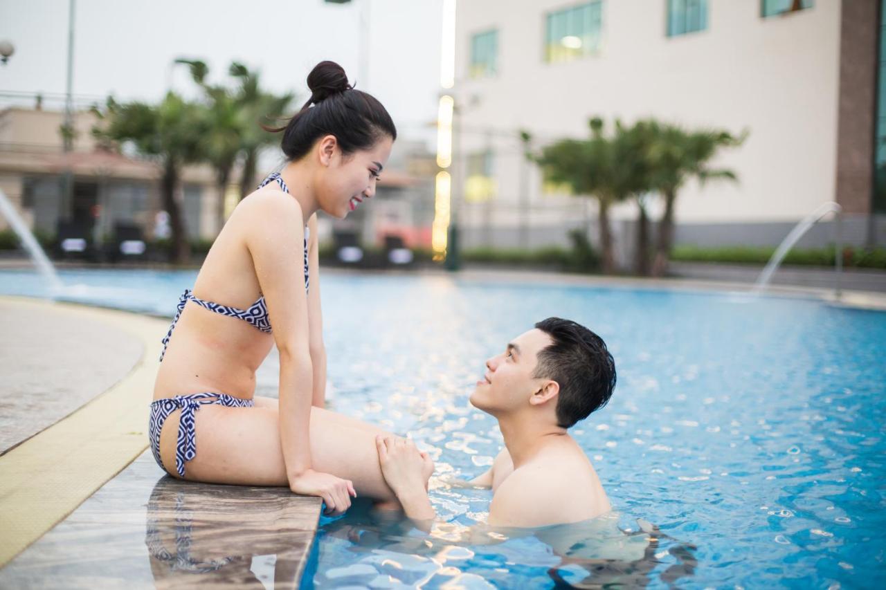 福寿芒人坦豪华酒店 Viet Tri 外观 照片