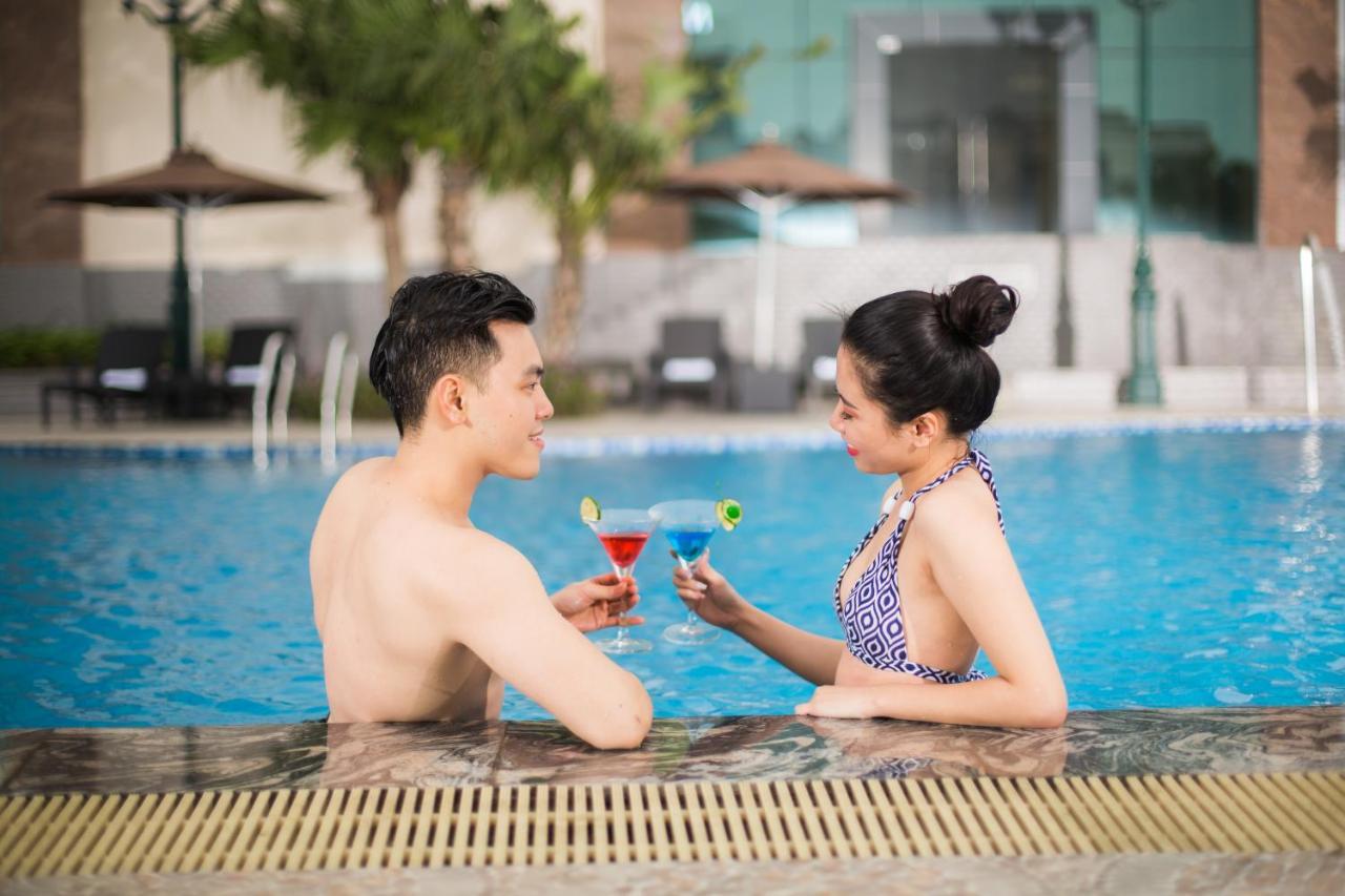 福寿芒人坦豪华酒店 Viet Tri 外观 照片